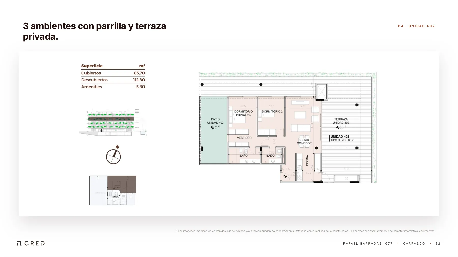 Hoja 32 del brochure de Carrasco