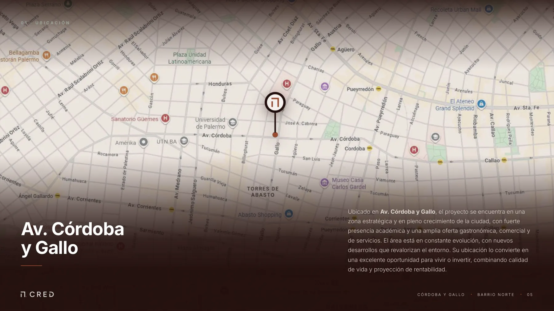 Hoja 5 del brochure de Córdoba y Gallo