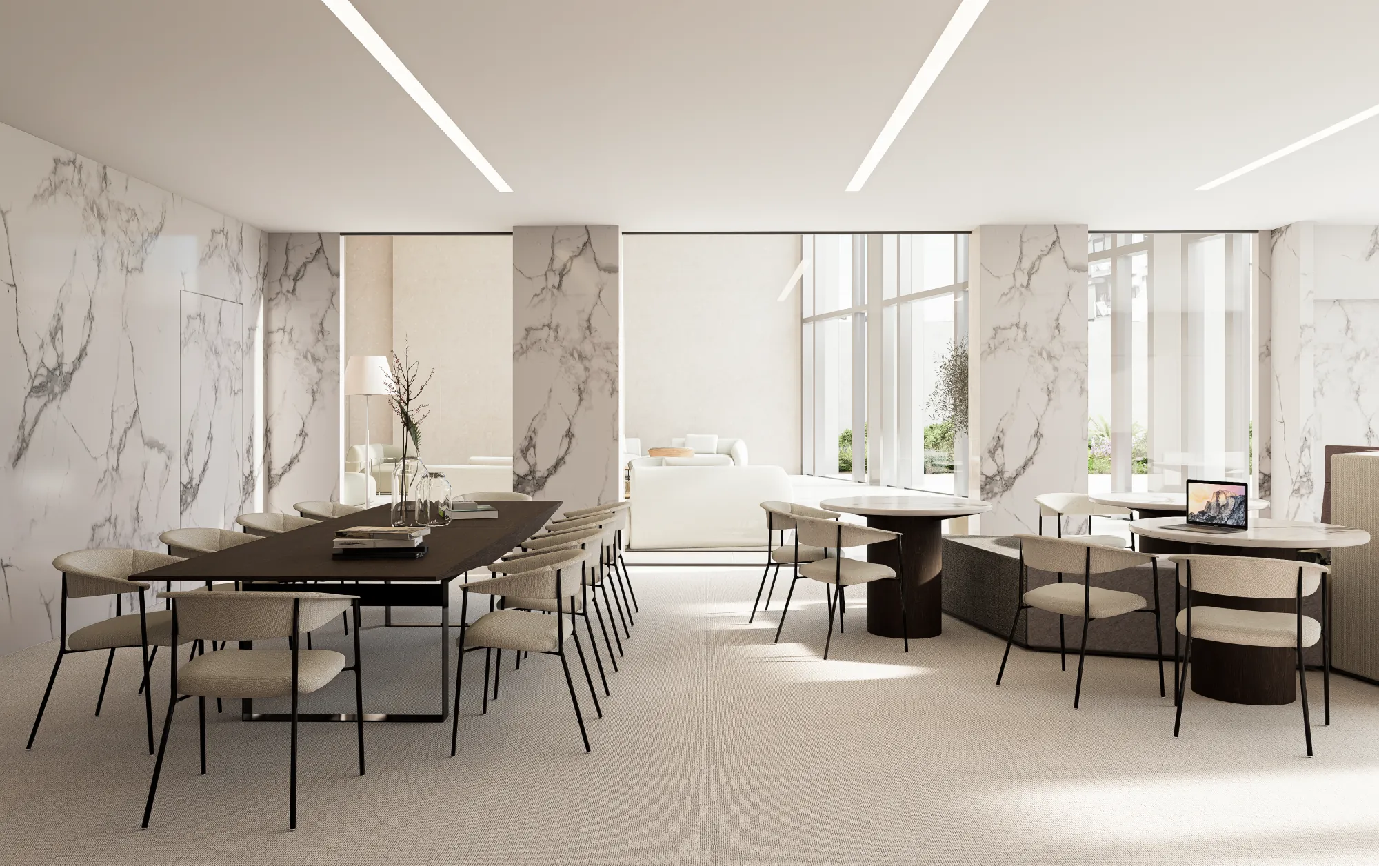 Coworking y sala de reuniones